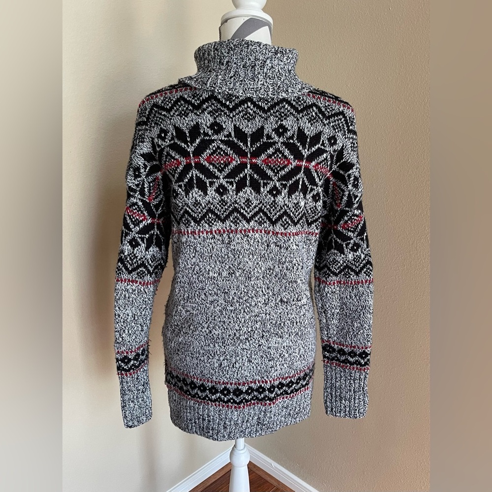 Ruby Moon - Christmas Sweater With Reindeers - Si… - image 2